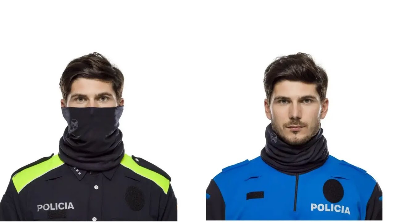 Tipos y características de las bragas de cuello de la marca BUFF