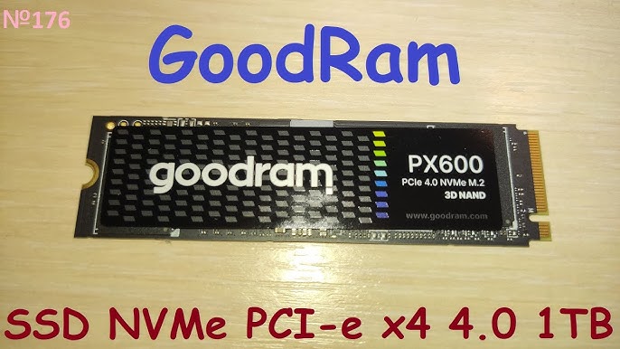 SSD Goodram PX700 4 To PCIe NVMe génération 4x4