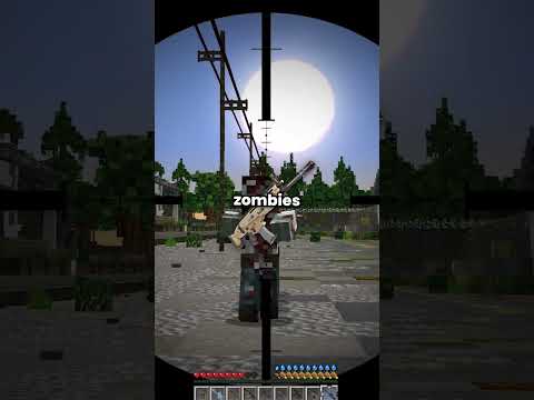 Mining Dead — САМЫЙ СЛОЖНЫЙ сервер Minecraft! #minecraft #craftingdead #thewalkingdead