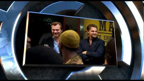 Inception T4 Movie Special title sequence