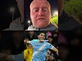 BIG STEVE REACTS TO CITY’S 3-0 WIN 🔥💙