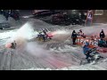 Snocross Round #4 Pro Highlights | Deadwood, SD (Race 1 of 3)