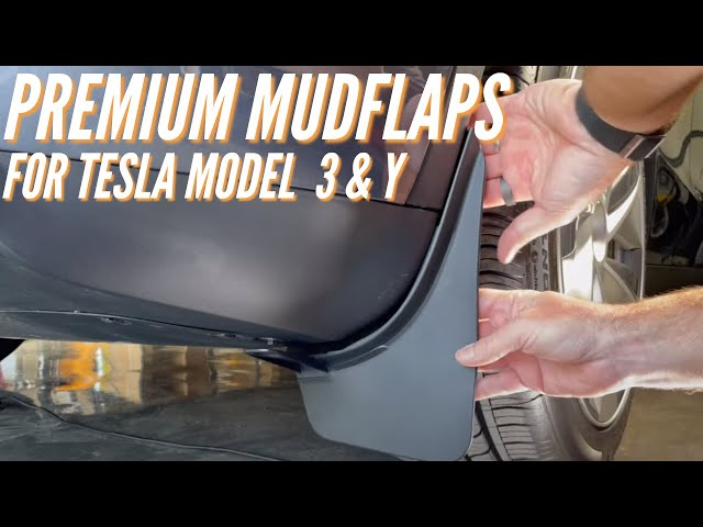 Tesla Model Y & 3 OEM Style Mud Flaps - TOPCARS