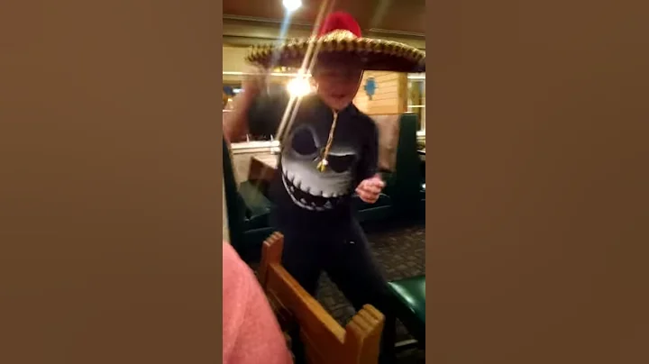 I dance at a restrint