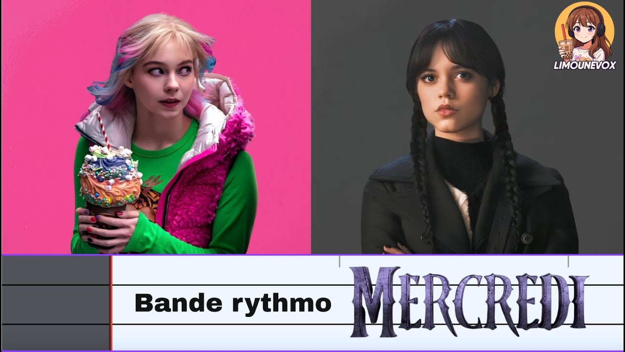 BANDE RYTHMO - Enid et Mercredi