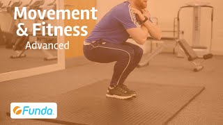 Close Squat - Movement & Fitness Exercise - Advanced