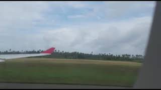 Aeroplane take off #Whatsapp status screenshot 5