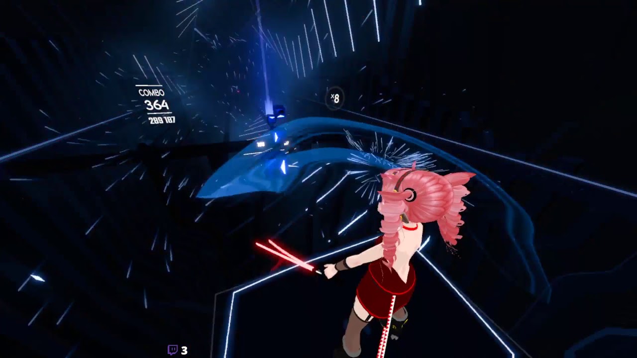 [Beat Saber]   The Intense Voice Of Hatsune Miku