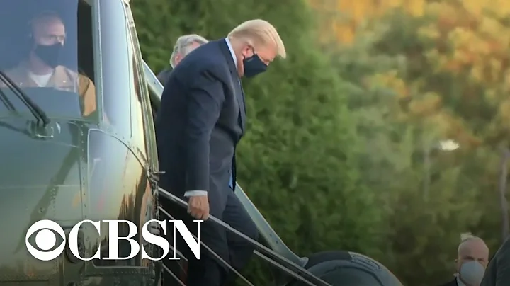 Trump doctors gives update on his health after coronavirus diagnosis