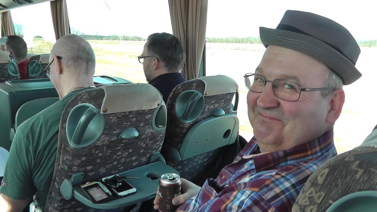 Brokholdet på studietur