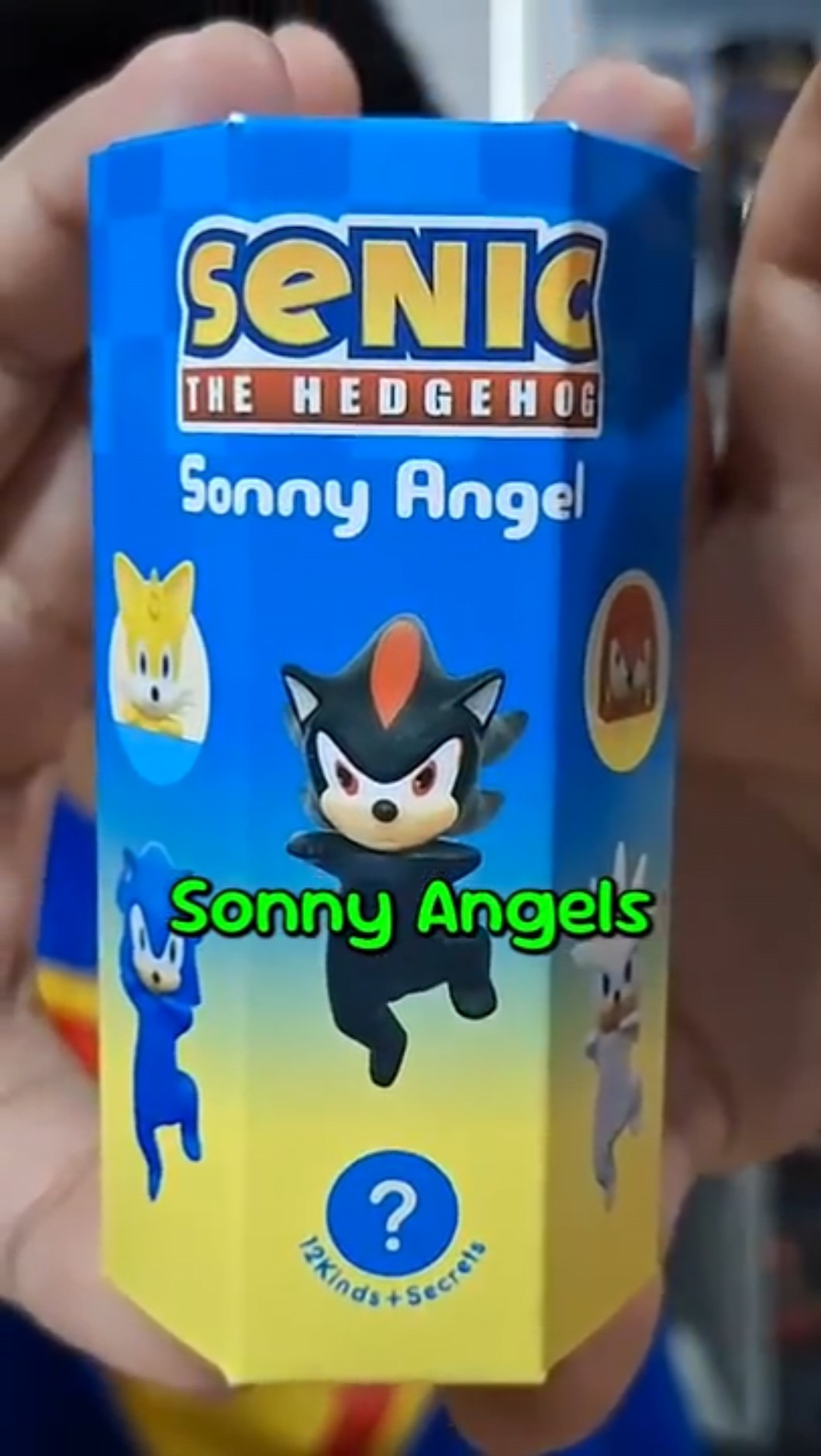 NEW SONIC SONNY ANGELS BLIND BOX UNBOXING! - YouTube