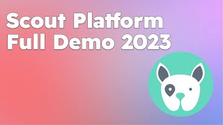 Scout Platform Full Demo 2023 | Scout Dog Walking Software screenshot 4