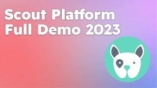 Scout Platform Full Demo 2023 | Scout Dog Walking Software