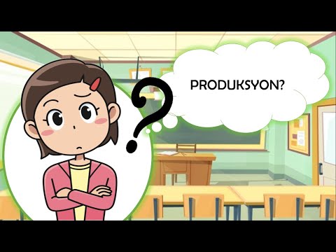 Video: Paano Mahahanap Ang Dami Ng Produksyon