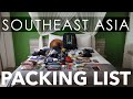 Minimalist Women's Packing List Essentials: Southeast Asia in a Carry On Bag