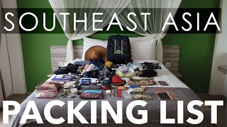 Minimalist Women's Packing List Essentials: Southeast Asia in a Carry On Bag