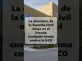La directora de la Guardia Civil niega en el Senado cualquier trama contra la UCO