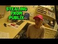 Stealing from Publix - Palm Beach Gardens, Florida - September 21, 2022