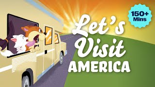 [Grades: Pre-K, K-2nd] Let's Visit America! | Otto’s Tales | PragerU Kids