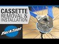 Cassette Removal & Installation