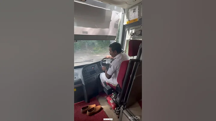 KSRTC Airavat Club Class Volvo B11r amazing turn in dangerous shiradi ghat curve ! skilled Driving !