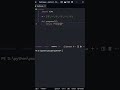 python download animation in console #shorts #coding #python #programming #programmer #codinglife