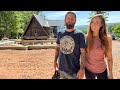 From Here We BUILD UP! | A-Frame Cabin Addition