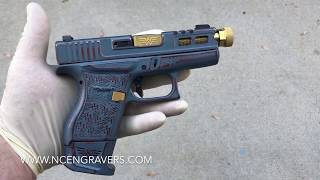 NCEngravers.com  - Wonder Woman Build G43