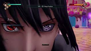 Sasuke Big Damage Combo Jump Force