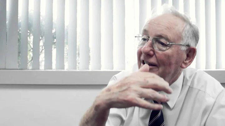 Dr. Geoff Nicholson, the "Father of Post-it Notes"...
