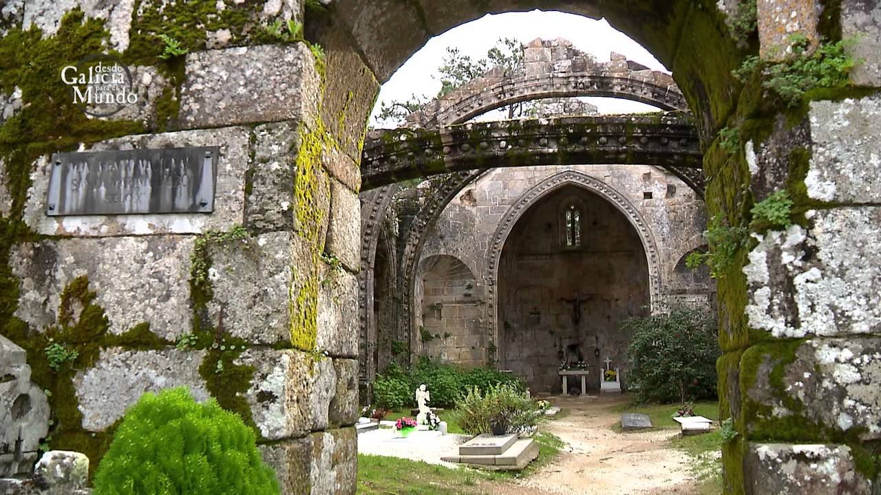 LAS RUINAS DE SANTA MARIÑA (CAMBADOS)