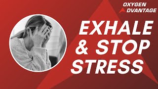 Exhale and Stop Stress: Breathe Out, Stimulate Vagus Nerve, and Calm Quickly screenshot 5