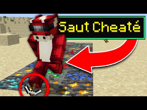 Minecraft mais avec des Sauts Custom