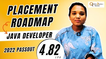 PLACEMENT ROADMAP | CSE Graduate placed as Java Developer | QSpiders Deccan.