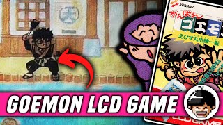 Ganbare Goemon Ebisumaru Kiki Ippatsu | A Rare Mystical Ninja LCD Handheld | Import Gaming FTW! #29