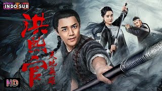 Download Lagu 【INDO SUB】Hong Xi Guan Tian Di Ying Xiong | aksi | pencak silat | Film China 2023 MP3