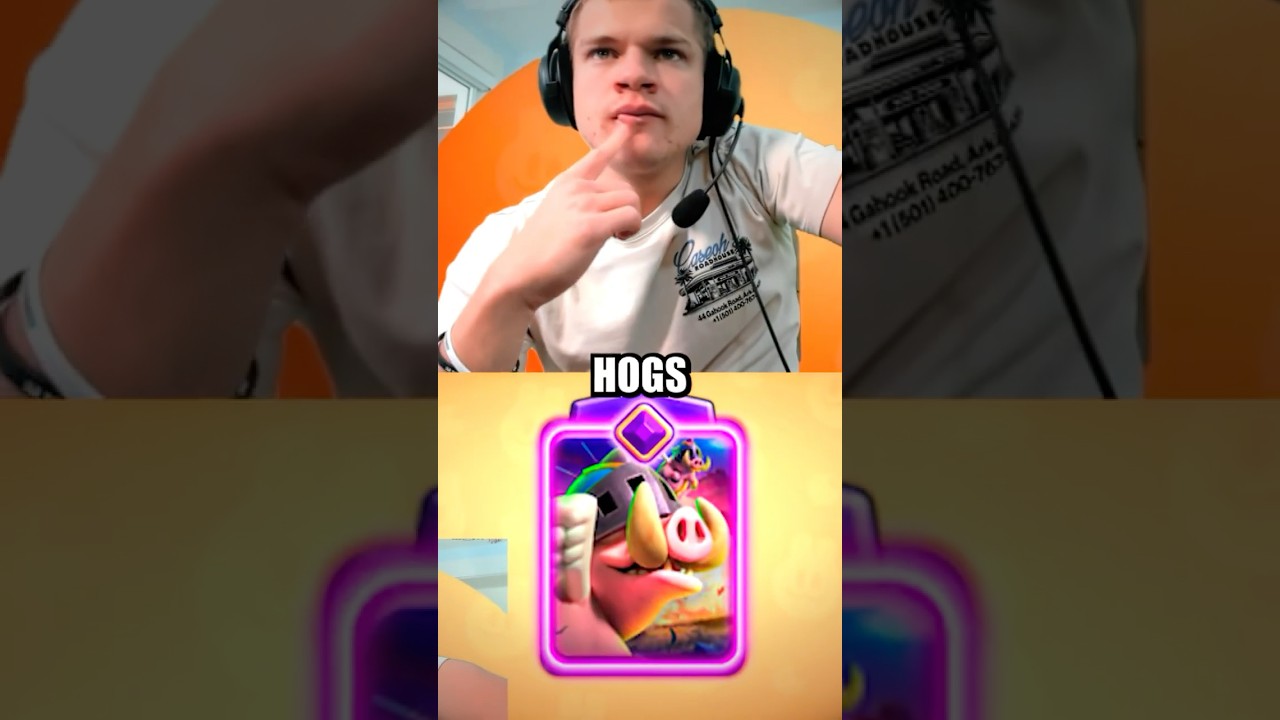 Реакция Джинксзи на лучшую колоду Королевских Кабанов! 🐷🔥