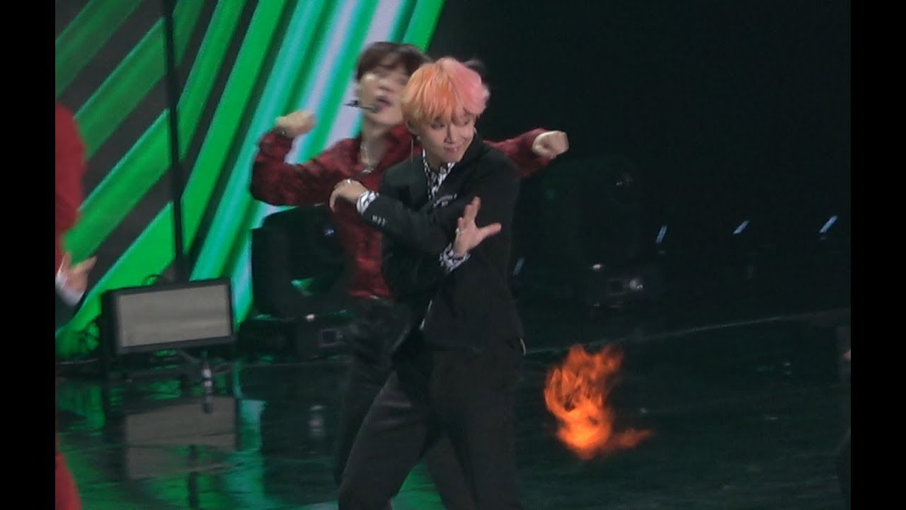 180830 SORIBADA AWARDS(소리바다 어워즈)BTS-IDOL V(태형) FOCUS