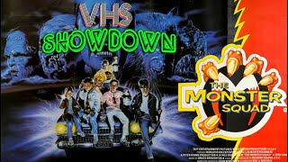THE MONSTER SQUAD (1987)   - VHS SHOWDOWN HALLOWEEN SPECIAL!!