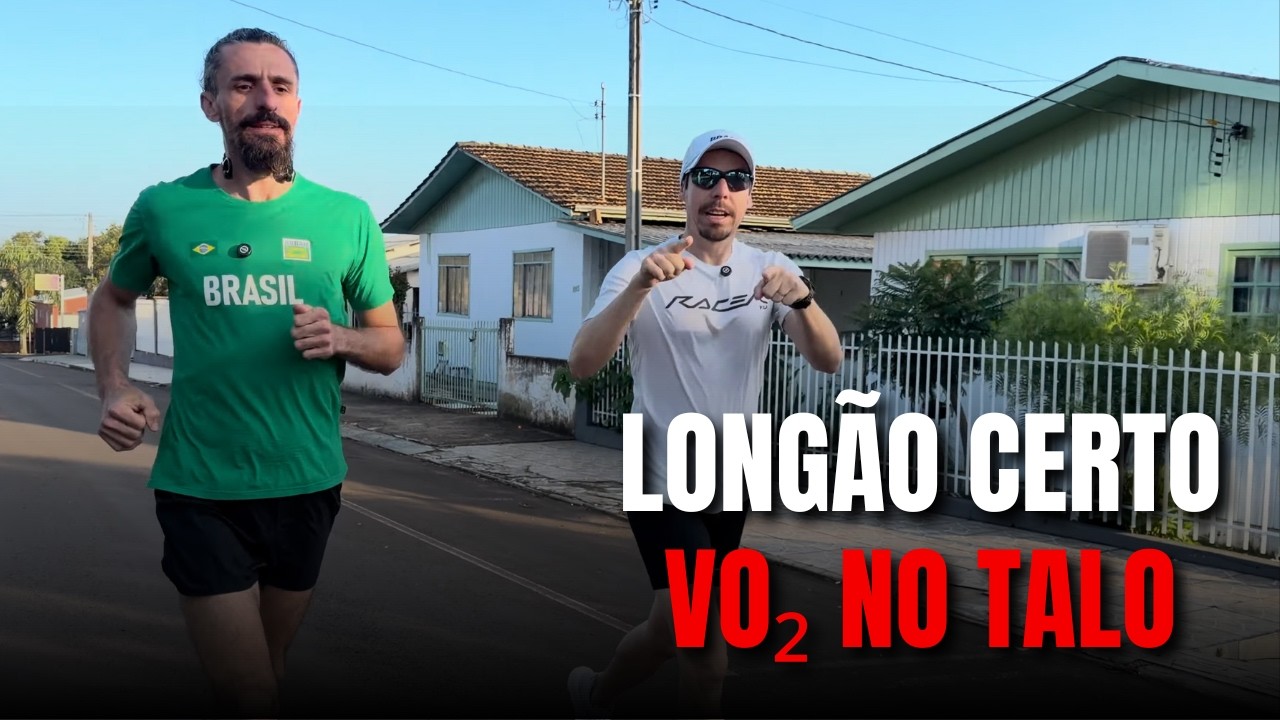 O Treino Longo Que Aumenta Seu VO₂ Máximo (Com Campeão Master na Prática)
