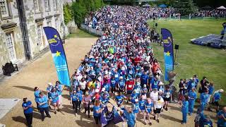 Walk for Wards 2026 | Stars Appeal | Salisbury District Hospital | Drone Highlights