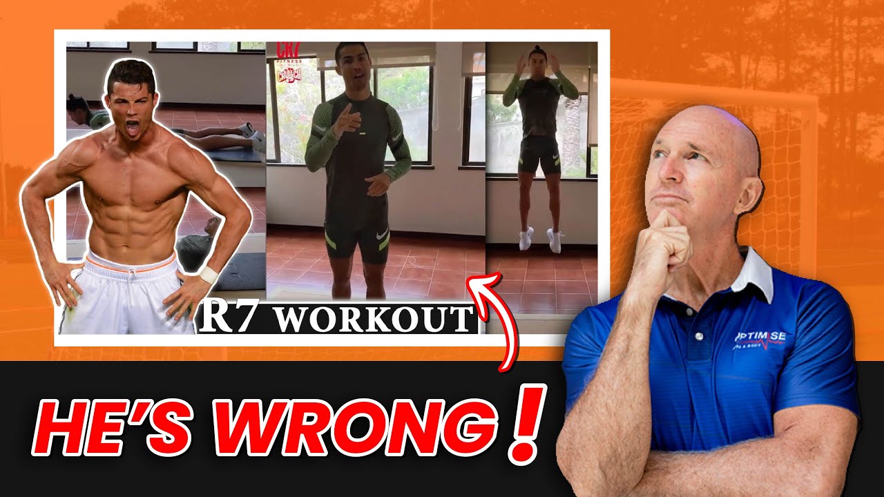 Professional Fitness Coach REACTS to CR7's Workout Routine | Cristiano Ronaldo