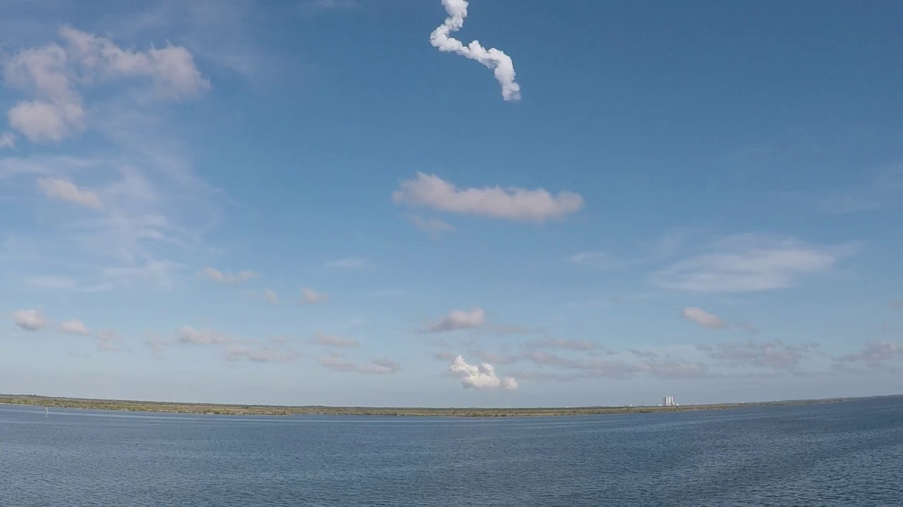 SpaceX Falcon Heavy Launch Unedited