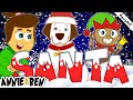 كان سانتا اسمه Santa Was His Name O أغنية الاطفال أغاني الكريسماس Annie Ben Arabic 