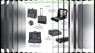 ✓ Gator Cases Creative Pro Series Nylon Carry Tote Bag for Apple 21.5" iMac Desktop Computer with P