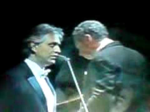 Andrea Bocelli - Besame mucho - Lima Per - 2do Reg...