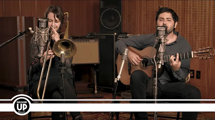 Natalie Cressman & Ian Faquini - Afox Pra Oxum (Live Performance Video)