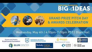 2022 Big Ideas Grand Prize Pitch Day and Awards Celebration