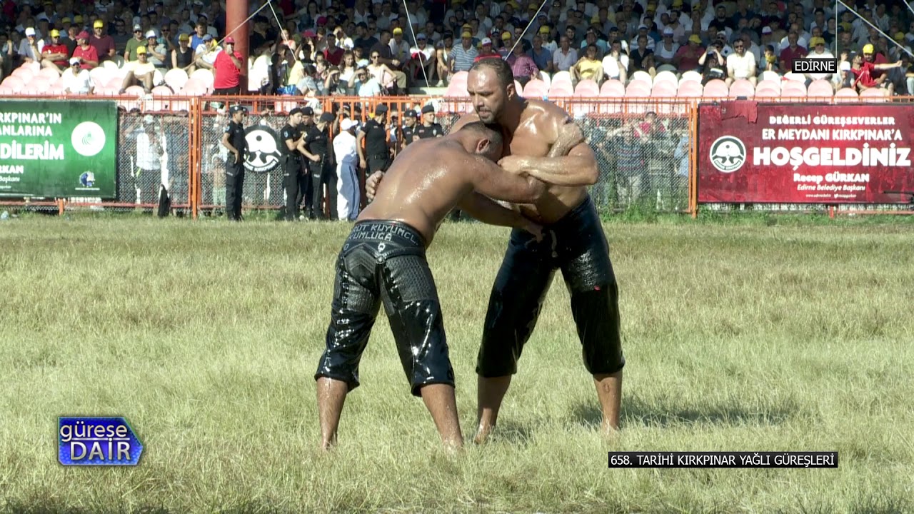 Ali Gürbüz - Orhan Okulu, 658. Tarihi Kırkpınar Yağlı Güreşleri