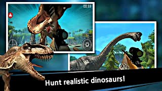 Dinosaur Hunter King | Hunting Games Dino Simulator screenshot 1